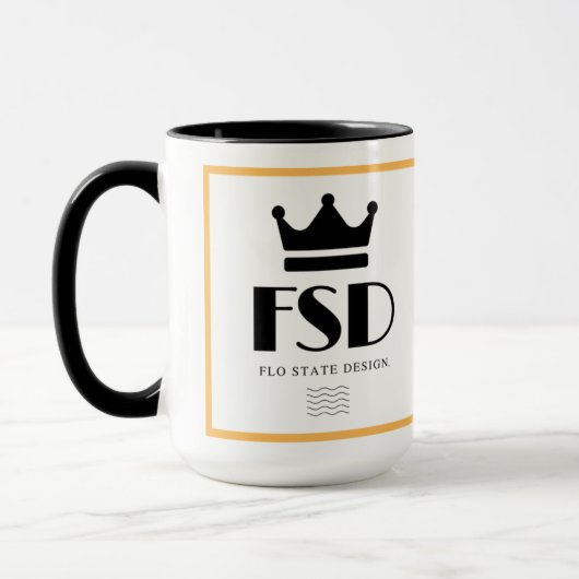 FloState Design Zitat von Michaelson Williams Tass Tasse (Links)