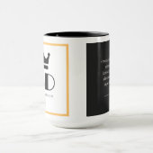 FloState Design Zitat von Michaelson Williams Tass Tasse (Zentrum)