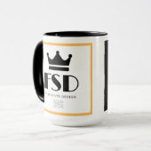 FloState Design Zitat von Michaelson Williams Tass Tasse (Vorderseite Links)