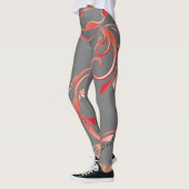 FloState-Drache über Print-Leggings Leggings (Links)