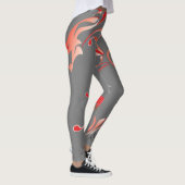 FloState-Drache über Print-Leggings Leggings (Rechts)
