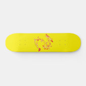 FloState Dragon Skateboard Deck (Horizontal)