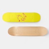 FloState Dragon Skateboard Deck (Horizontal)