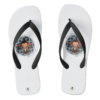 FloState vermittelnd Affen Flip Flops Sandalen