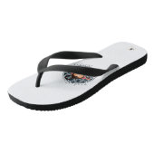 FloState vermittelnd Affen Flip Flops Sandalen (Schrägansicht)