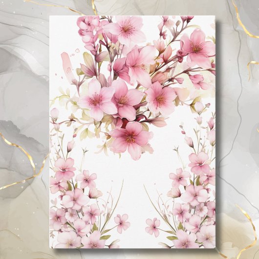 FLÖSUNG ZUM GEHEN MIT VELLUM WEDING INVITATION EINLADUNG