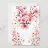 FLÖSUNG ZUM GEHEN MIT VELLUM WEDING INVITATION EINLADUNG (Vorderseite)