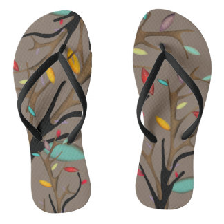 FLÖSUNGEN FÜR MÄNNER SCHWARZ UND BROWN BADESANDALEN