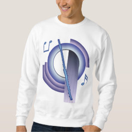 Flöte Deco2 Sweatshirt