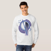 Flöte Deco2 T-Shirt (Vorne ganz)