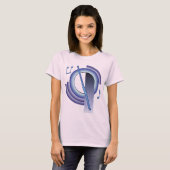 Flöte Deco2 T-Shirt (Vorne ganz)