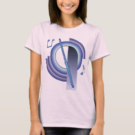 Flöte Deco2 T-Shirt