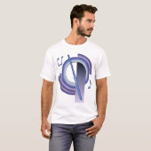 Flöte Deco2 T-Shirt (Vorne ganz)
