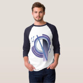 Flöte Deco2 T-Shirt (Vorne ganz)