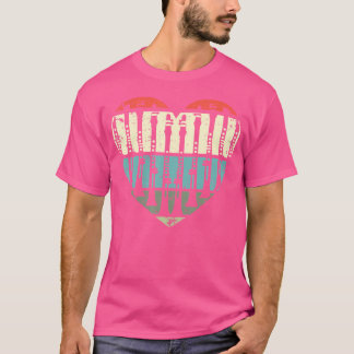 Flöte Flötenspieler Musik Flöte T-Shirt