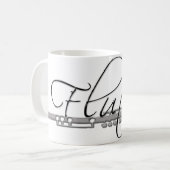 Flöte Kaffeetasse (Vorderseite Links)