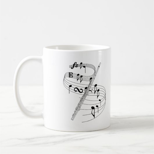Flöte Kaffeetasse (Links)