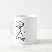 Flöte Kaffeetasse (Vorderseite Links)