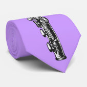 Flöte Krawatte (Gerollt)