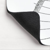 Flöte Mousepad (Ecke)