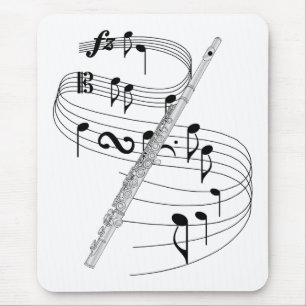Flöte Mousepad