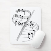 Flöte Mousepad (Mit Mouse)