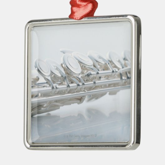 Flöte Ornament Aus Metall (Links)