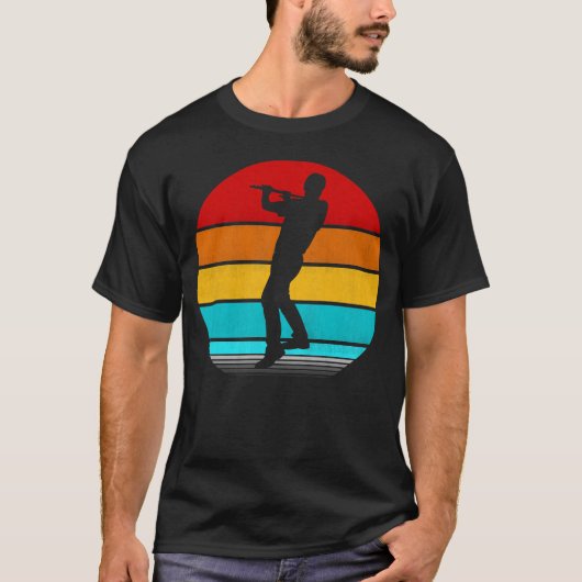 Flöte T-Shirt (Vorderseite)