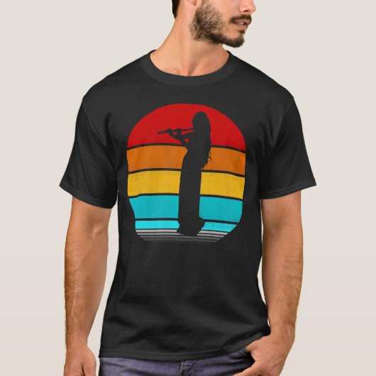 Flöte T-Shirt (Vorderseite)
