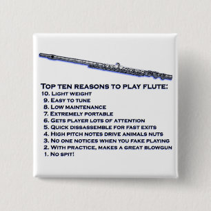 Flöte Top 10 Button