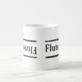 Flöte Vintage Kaffeetasse (Mittel)