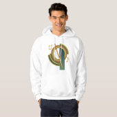Flöten-Deko Hoodie (Vorne ganz)