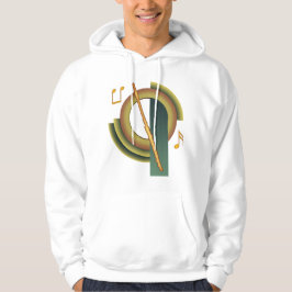 Flöten-Deko Hoodie