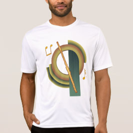 Flöten-Deko T-Shirt
