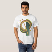 Flöten-Deko T-Shirt (Vorne ganz)
