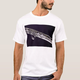 Flöten-Dunkelheits-Shirt T-Shirt