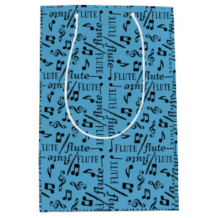 Flöten-Instrument Mittlere Geschenktüte