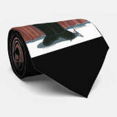 Flöten-Krawatte Krawatte (Gerollt)