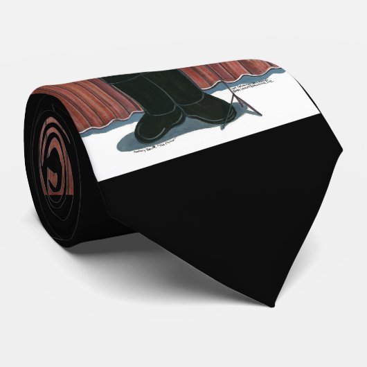 Flöten-Krawatte Krawatte (Gerollt)