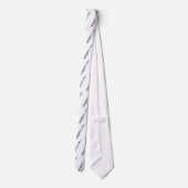 Flöten-Krawatte Krawatte (Rückseite)