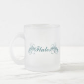 Flöten Mattglastasse (Links)