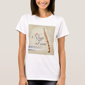 Flöten-Musik-Raum T-Shirt