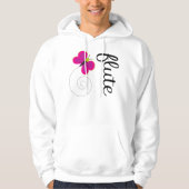 Flöten-MusikHoodie Hoodie (Vorderseite)