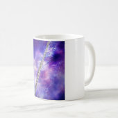 Flöten-oder Flutist-Musiker-Kaffee-Tasse Kaffeetasse (VorderseiteRechts)