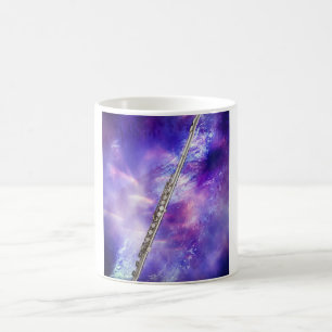 Flöten-oder Flutist-Musiker-Kaffee-Tasse Kaffeetasse