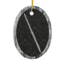 Flöten-ovaler Verzierungs-Anhänger