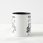 Flöten-Spieler-Tasse Tasse (Zentrum)