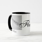 Flöten-Tasse Tasse (Vorderseite Links)