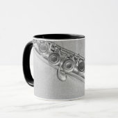 Flöten-Tasse Tasse (Vorderseite Links)