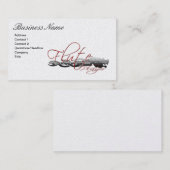 Flöten-Visitenkarte Visitenkarte (Vorne/Hinten)